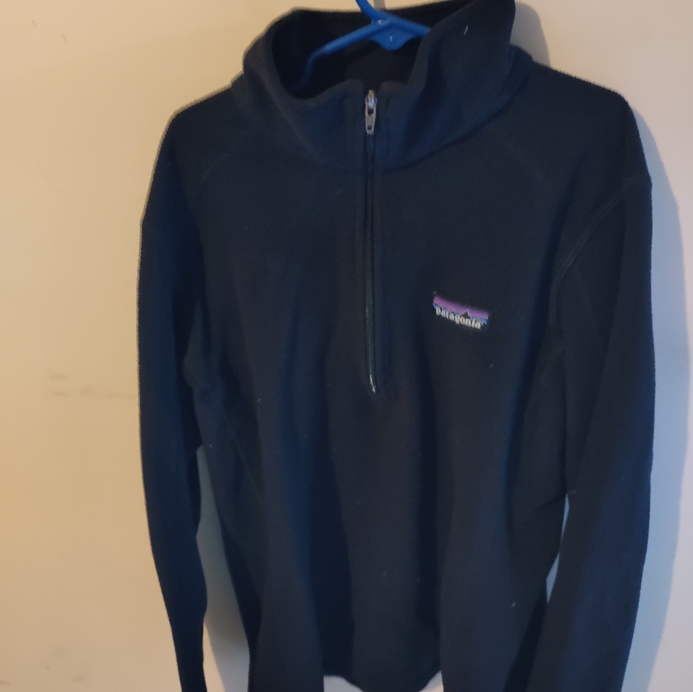 Patagonia Partial Zip Sweater - image 1